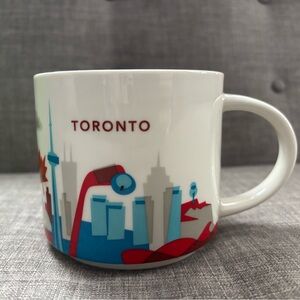 Toronto Starbucks Skyline Mug